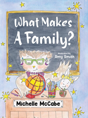 cover image of What Makes A Family?